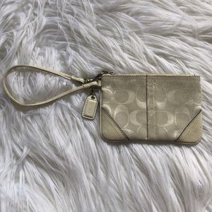 Coach wristlet!